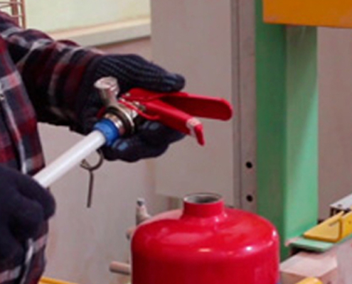 Fire Extinguisher refilling in Chennai