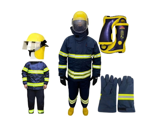Industrial Fire Fighting Suits